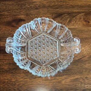 Clear Glass Decorative Tray